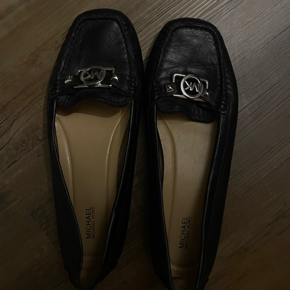 Michael Kors Square Toe Loafer Size 9.5 - Picture 1 of 3